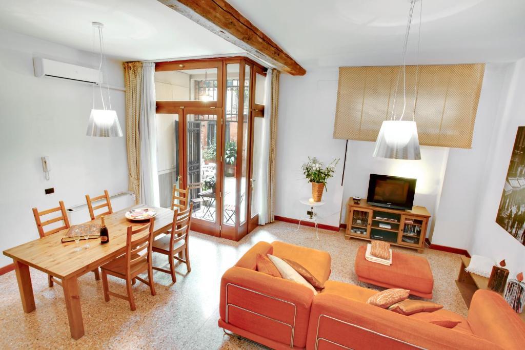 Ca' Cortigiane Suite Venesia Ruang foto